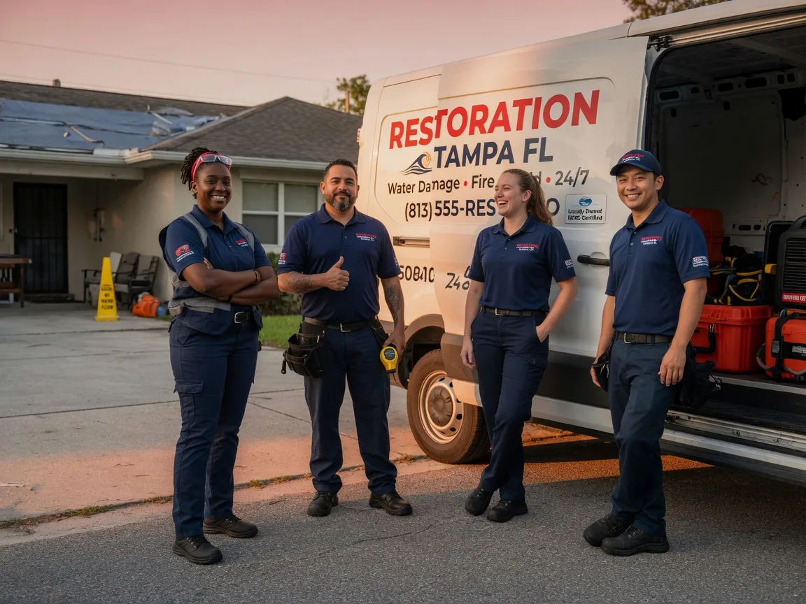 Water Damage Restoration company in Shallowater, TX